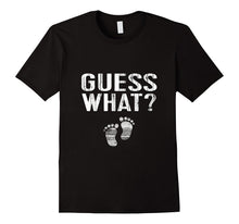 Men's Pregnancy Announcement TShirt: Dad Guess What?