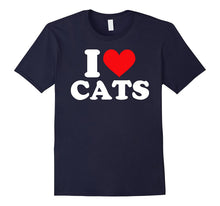 I Heart Cats Shirt - I Heart Cats T-Shirt I Love Cats Shirt