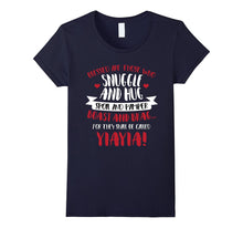 Snuggle and Hug Blessed to Be Yiayia Shirt for Grandma