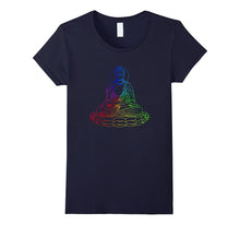 Rainbow Siddhartha Gautama Buddha T Shirt