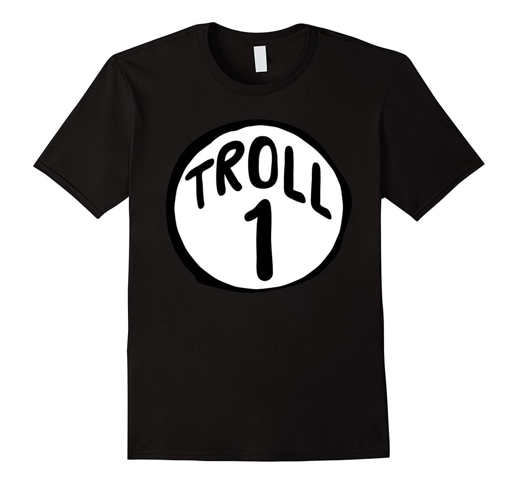 'Troll 1' Halloween Troll Costume Shirt