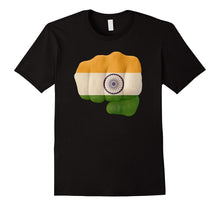 Indian Flag Shirt | Fist Tee | India Tshirt