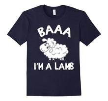 Baaa - I'm a Lamb Funny Animals Pet Halloween Pun T-Shirts