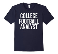 College Football Analyst T-Shirt Football Fan TShirt