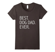 Men's Funny Best Dog Dad Ever T-Shirt Dog Lovers