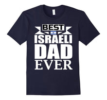 Mens Storecastle: Best Israeli Dad Father's Israel Flag T-Shirt