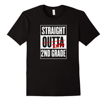 Straight Into 2nd Grade Back to School T-Shirt