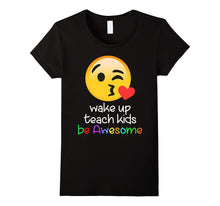 Teacher Emoji T Shirt Valentine Day I Teach Tiny Humans