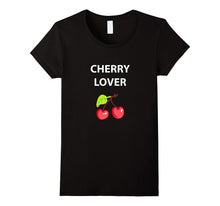 Cherry Lover T-Shirt for Fruit Lovers