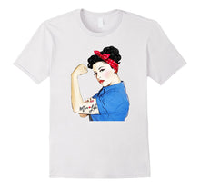 Mom Life Tattoo Heart Girl Power Pinup Retro Mommy T-Shirt