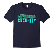 Mermaid Security T-Shirt - Mermaid TShirt Fish Scale Shirts