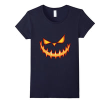 Halloween Pumpkin Monster Face Costume Shirt Scary Tshirt
