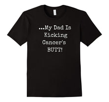 Dad Cancer Survivor Shirt Kick Cancer Awareness T Shirts