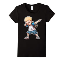 Back to School Boy Dabbing T Shirt Funny Dab Dance Kids Tee