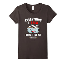 3rd Yr Anniversary T-Shirt Coffee Couple Since 2014 Shirt