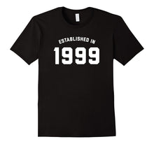 18th Birthday Gift Shirt - Established in 1999