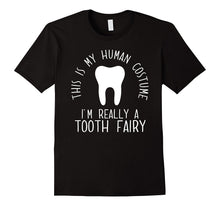 Funny Human Costume Tooth Fairy T-Shirt
