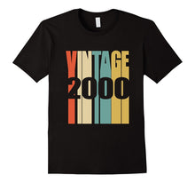 Retro Vintage 2000 T-Shirt 17 Yrs Old Bday 17th Birthday Tee
