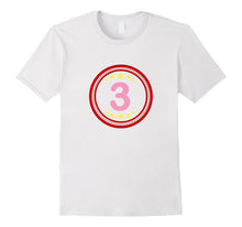 3th Birthday 3 Year Old Kids Captain Funny Gift T-Shirt Cute