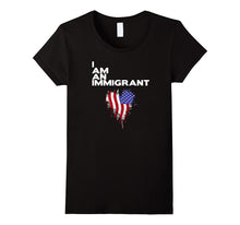 I Am an Immigrant TShirt Refugees Welcome Top Resist