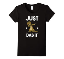 Just Dab It! Funny Dinosaur Dabbing T-Shirt