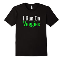 Go Vegan Run on Veggies Vegetarian Shirt Vegetable Love Gift