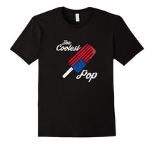 The Coolest Pop Patriotic Flag T-Shirt Funny for Dad Men