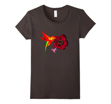 Hummingbird Mother Blossomed Flower Tshirt