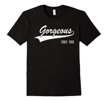 18th Birthday Gifts Shirt Gorgeous Since 1999 18 Years Old