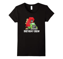 Dump Truck Birthday Crew T-Shirt Construction Birthday Party