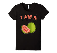 I Am a Guava Cute Emoji Halloween T-Shirt for Fruits Lovers