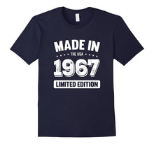 50th Birthday Gift T Shirt - Made in 1967 T-Shirt 1967 Shirt