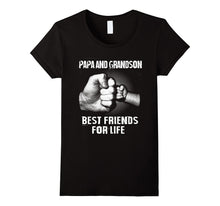 Papa and Grandson, Best Friends for Life T-Shirt