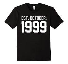 Happy 1999 My 18 Th Birthday Gift Ideas Tshirt for Lover