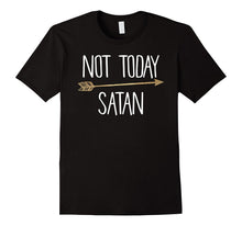 Funny Sarcastic Not Today Satan Shirt