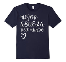 Mejor Abuela Del Mundo Regalo Para Abuela Shirt for Grandma