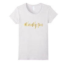 25th Birthday Shirt Gift Gold Hashtag Twenty Five 25 Bestie