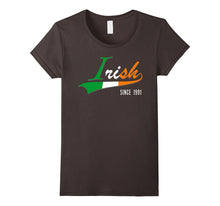 26th Birthday Gift Shirt Irish Since 1991 26 Years Old