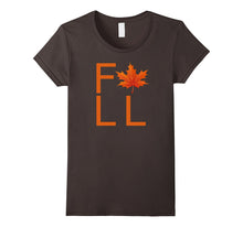 Fall Leaf Shirt Love Autumn Season Colorful Foliage Tee