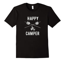 Happy Camper S'mores Campfire T-Shirt