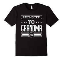 Promoted to Grandma Shirt 2018 - Grandma to Be 2018 Shirt