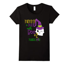 Halloween Shirt Kids Pregnant Mommy Due Boo 2 March 2018