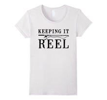 AH Designs Keeping It Reel T-Shirt for Fishing and Fishermen