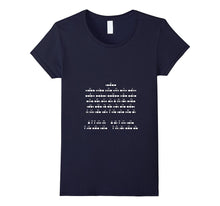 Morse Code Cheat Sheet T Shirt Funny Gift Idea