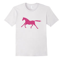 Glitter Horse Riding T-Shirt Equestrian Farm