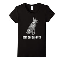 Best Dog Dad Ever Father's Day T-Shirt for Dog Lovers