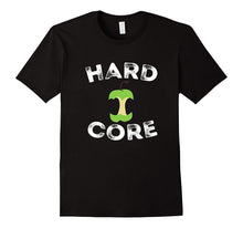 Hardcore Apple Core T-Shirt - Funny Fruit Pun Vegan Cool Tee