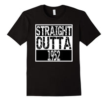 Straight Outta 1952 T-Shirt Funny 65th Birthday Gift Shirt