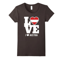 Love Austria T-Shirt Patriotic Austrian Expat