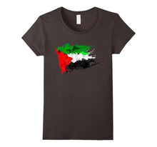 Palestine Splash Flag Tourist T-Shirt